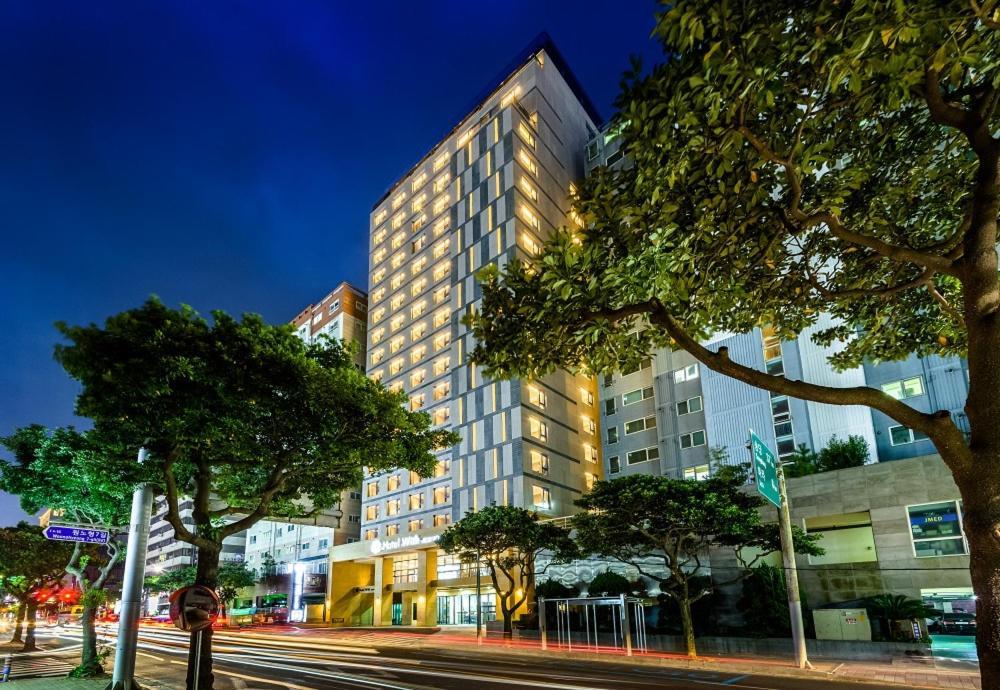 ホテルウィズシティ 済州市 エクステリア 写真